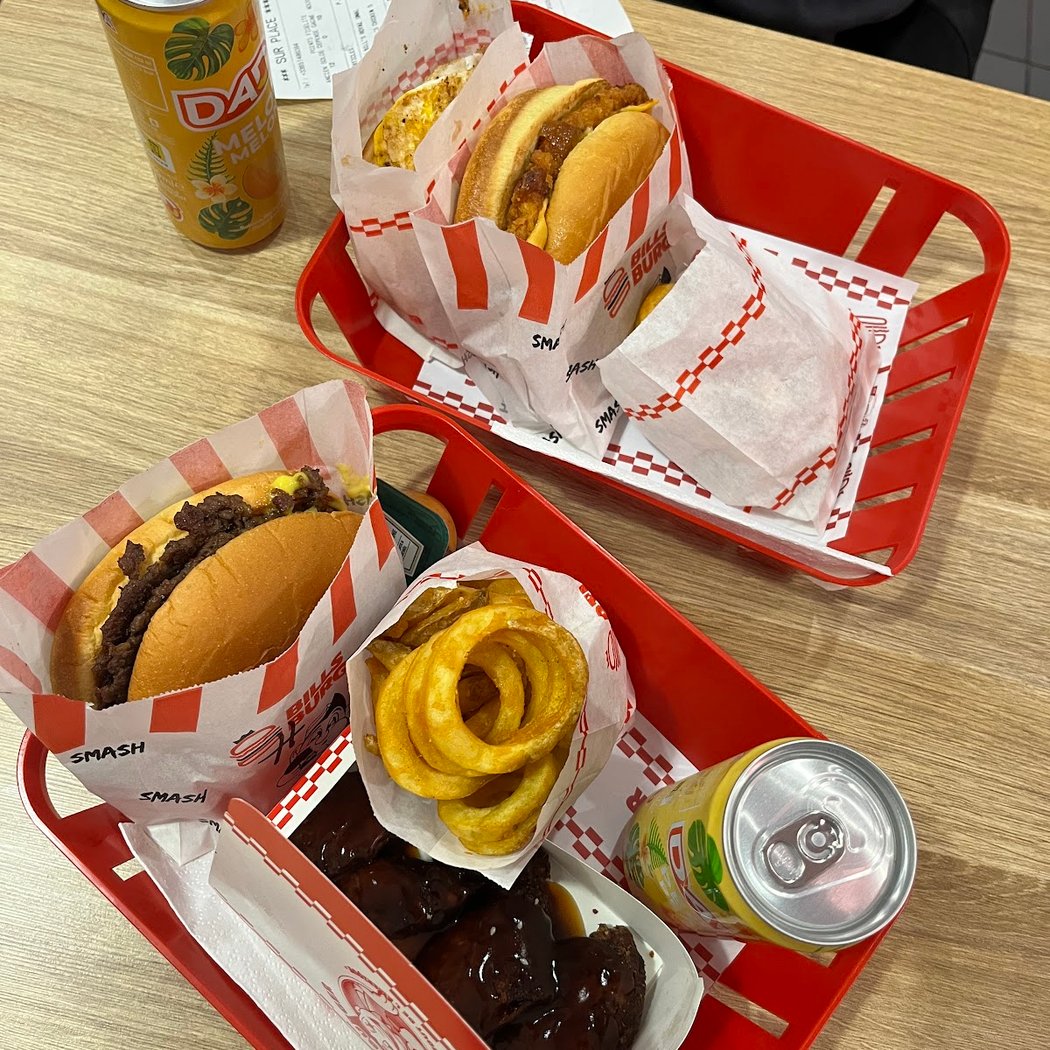 Bill’s Burger Suresnes 1